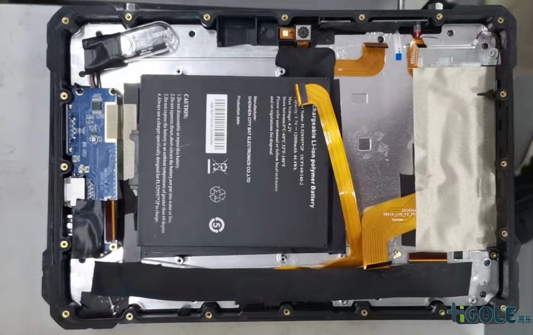 車輛檢查平板電腦