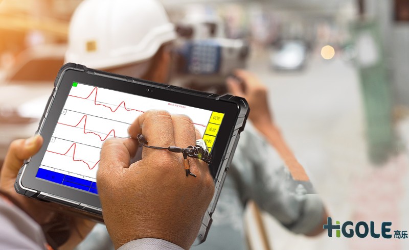 10寸加固無風扇工業平板