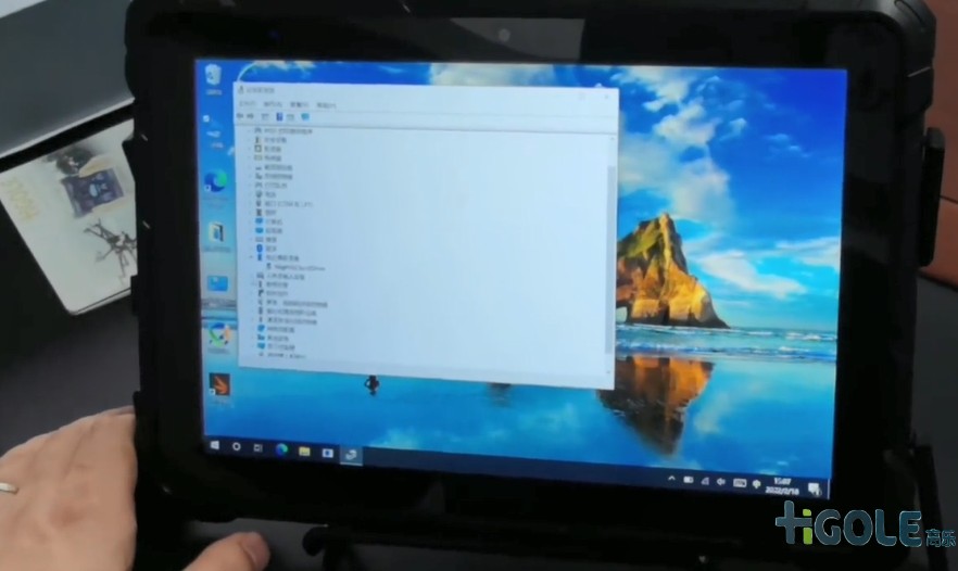 工業平板一體機電腦維護